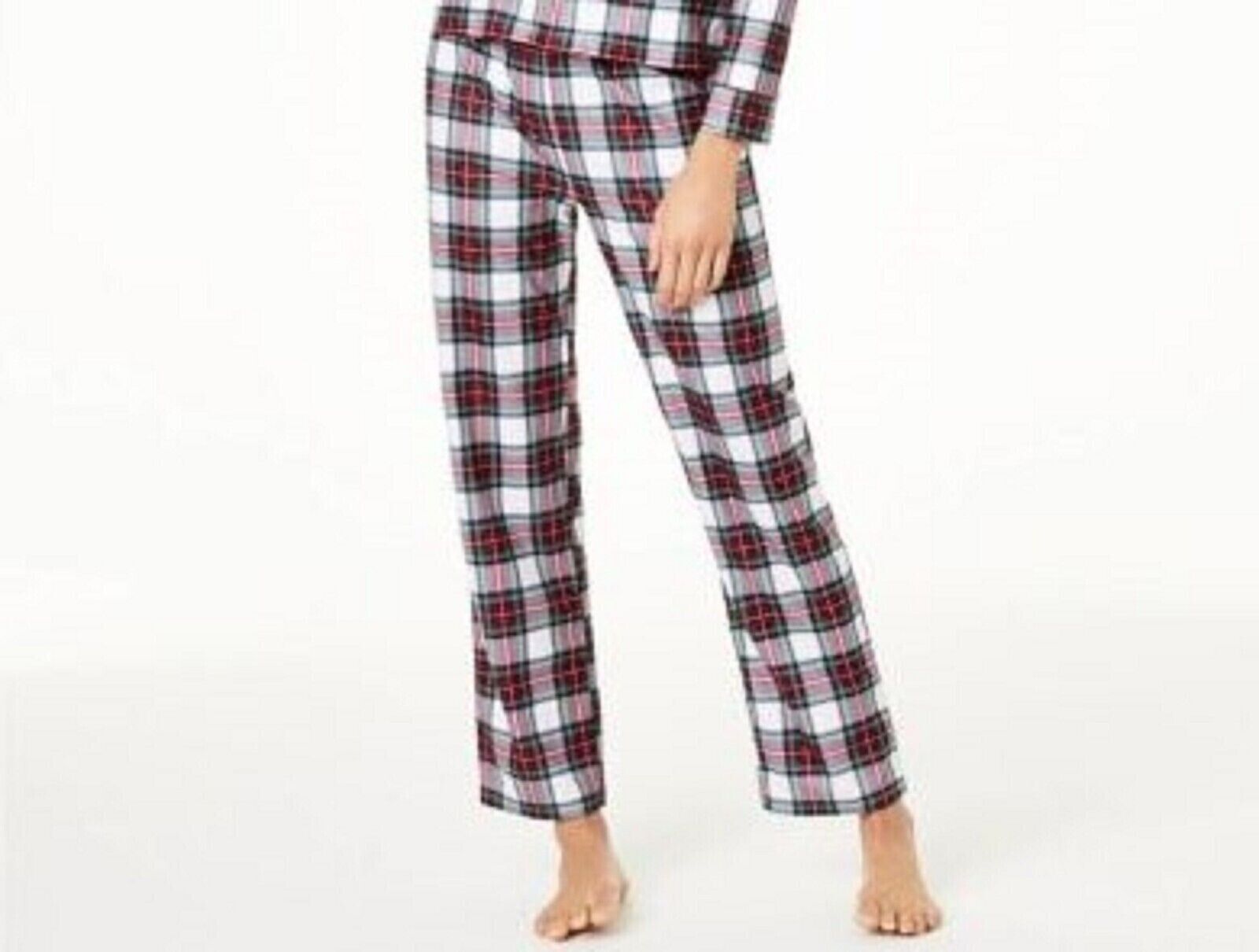 Family PJs Womens Christmas Holiday Pajama Pant, Red, XXL